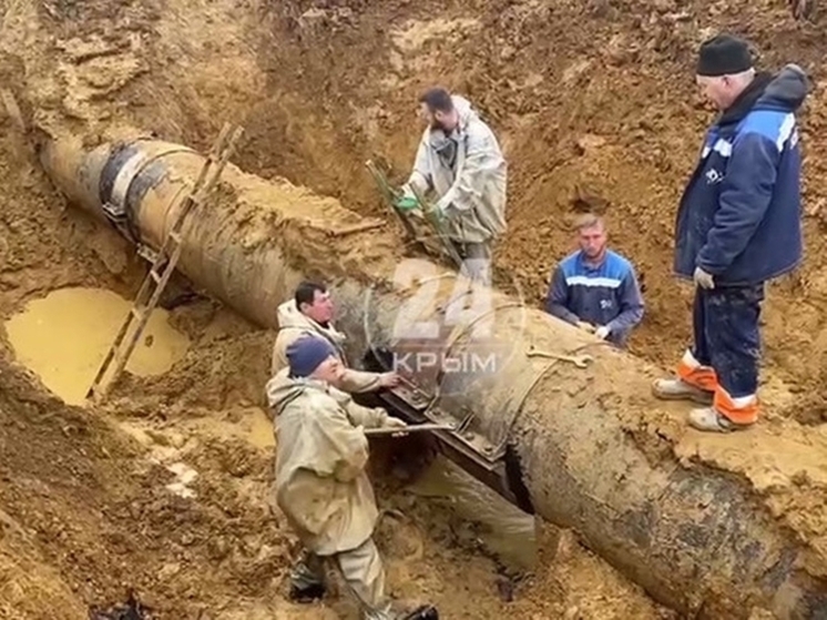Вся Евпатория осталась без воды 26 мая