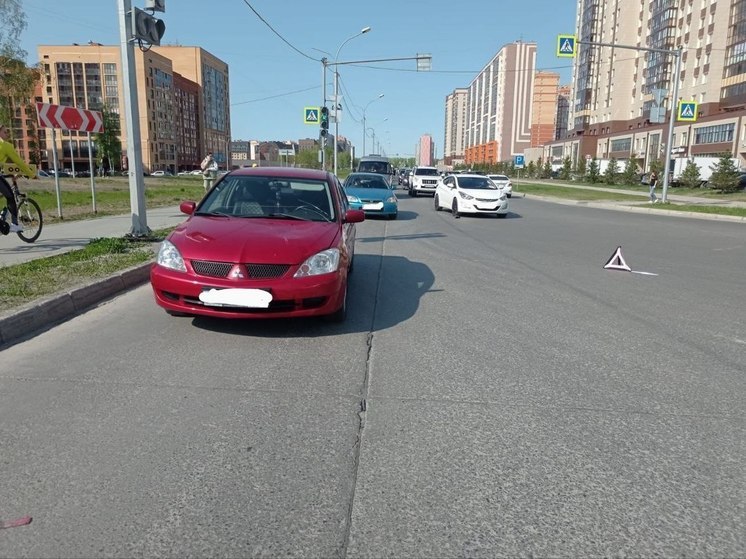 В Новосибирске 9-летний мальчик попал в реанимацию после ДТП на Красном проспекте