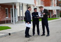 В ходе рабочей поездки в Ступино губернатор посетил новостройку на улице Горького