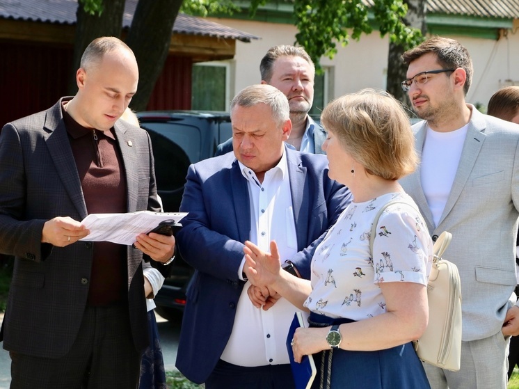 Вице-губернатор Рязанской области Бранов посетил Касимов
