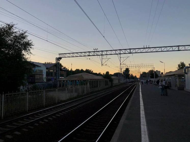 На железнодорожном перегоне в Петербурге снова подожгли релейный шкаф