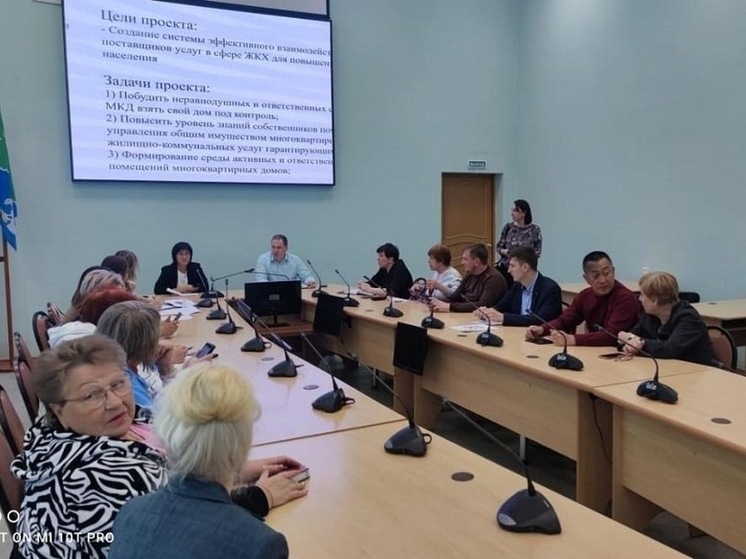 Представители Госжилинспеции провели выездные проверки в рамках проекта «Управдом» на Сахалине