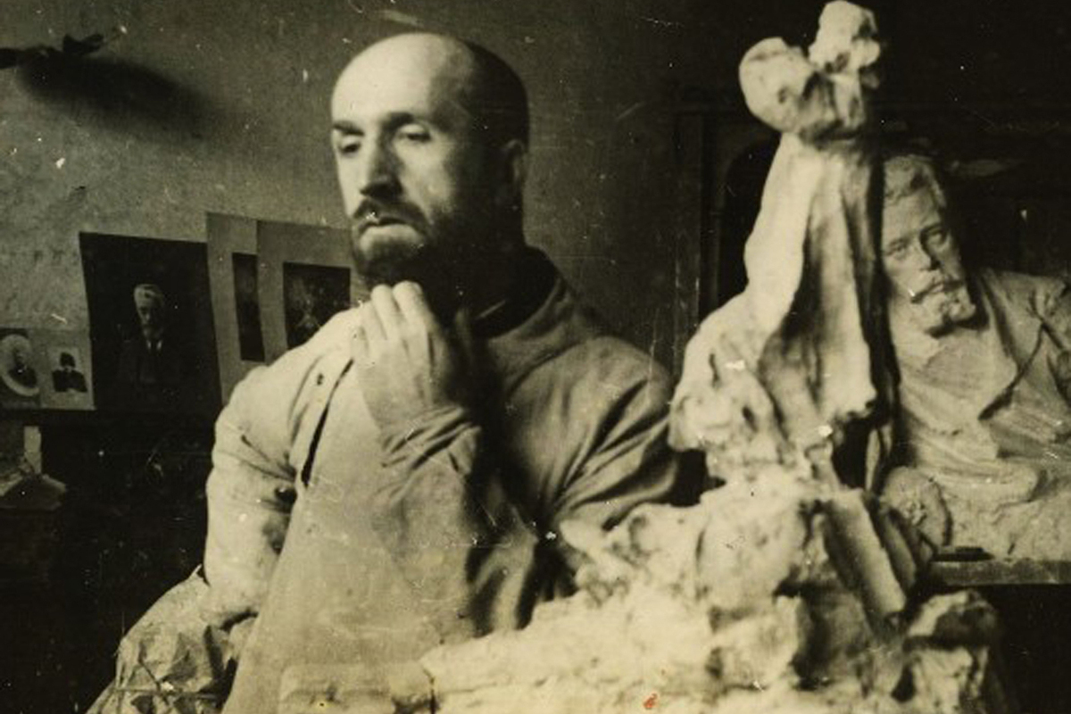 Sculptor Leonid Sherwood received a ration instead of the Stalin Prize