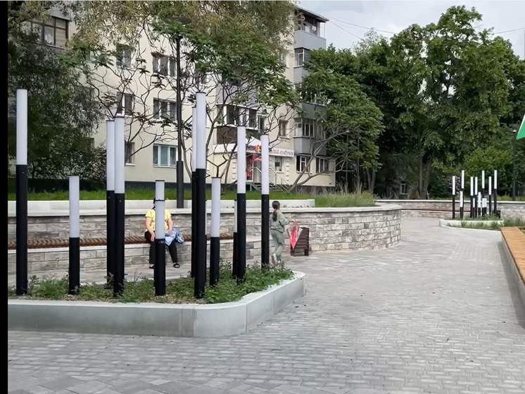 В Белгороде благоустроили семь парков и скверов в 2022 году