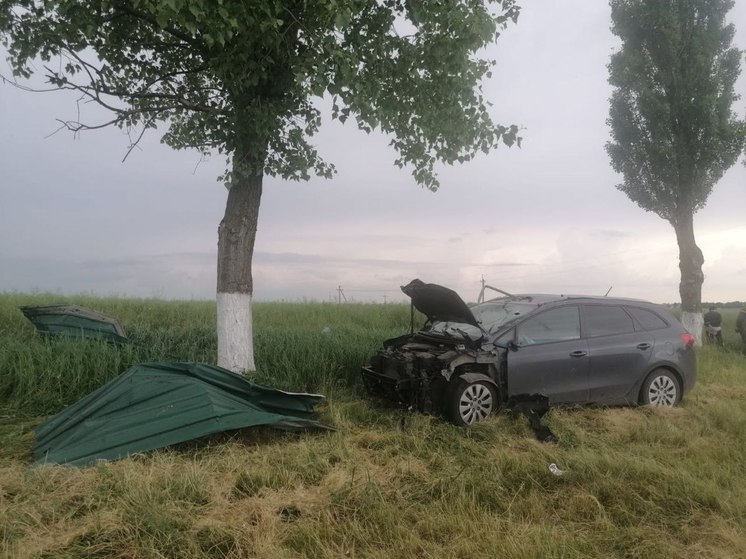 В Кропоткине в ДТП с иномаркой погибла женщина