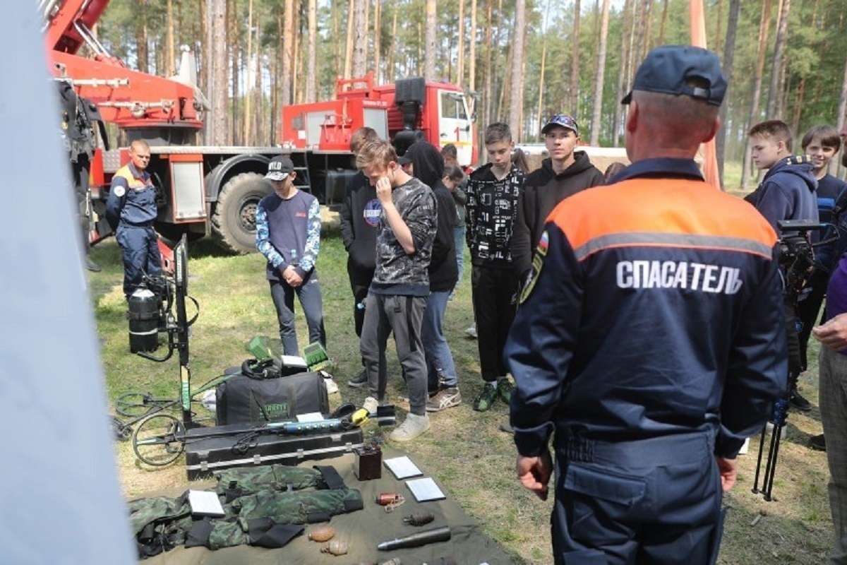 120 Pskov schoolchildren took part in the Practical Shooting Championship