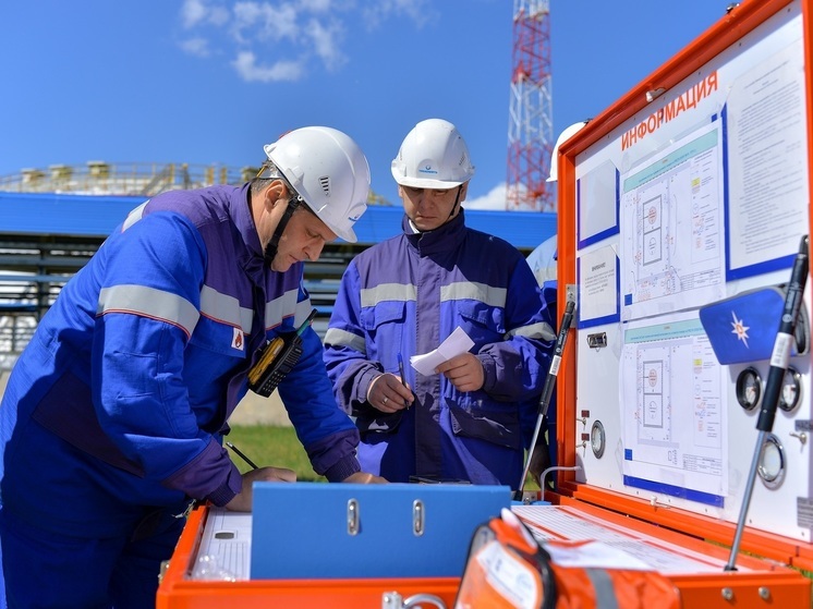 Нефтетранспортники провели плановое комплексное учение на Омской ЛПДС