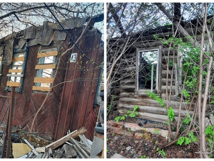 С начала года в Йошкар-Оле зарегистрированы 20 заброшенных домов