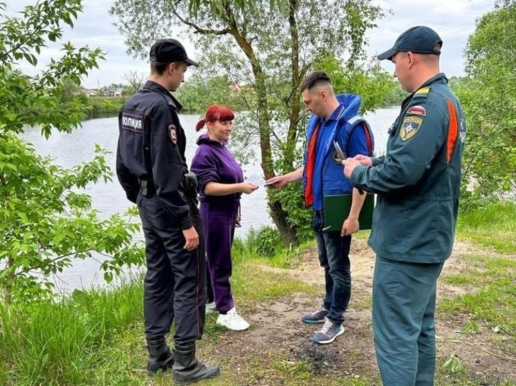 Пензенцам напомнили правила поведения у воды