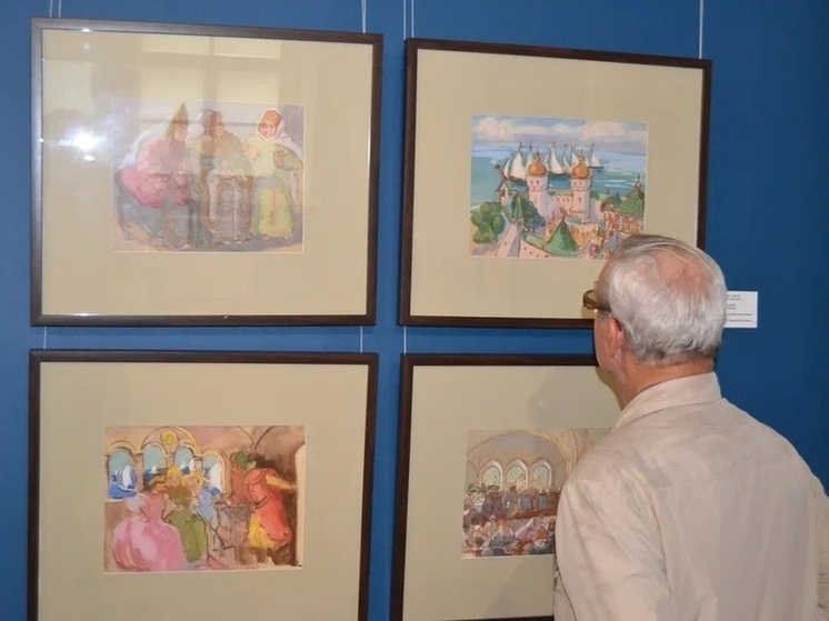 В «Хмелите» открылась выставка работ Веры Фаворской и Марии Фёдоровой