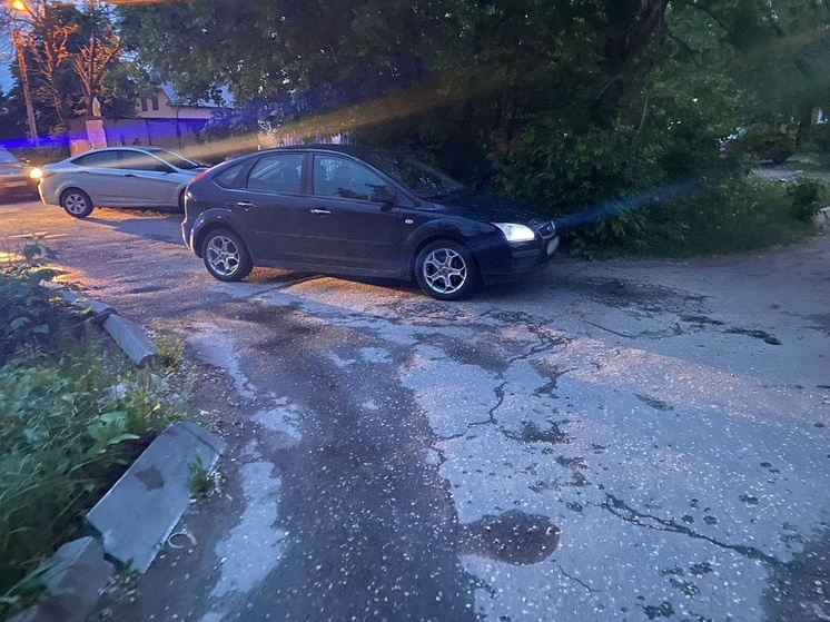 Водитель иномарки сбил ребёнка на улице Менделеева в Тамбове