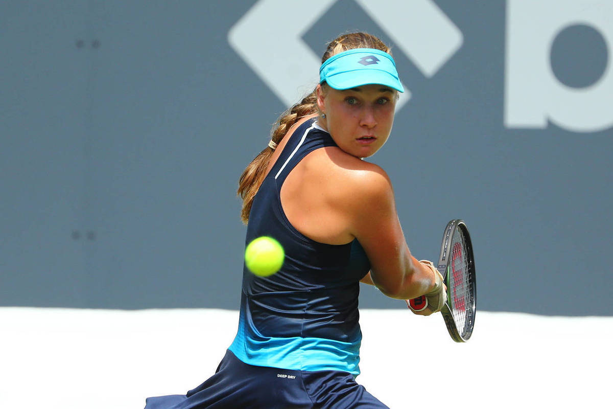 Блинкова вышла в финал теннисного турнира в Страсбурге