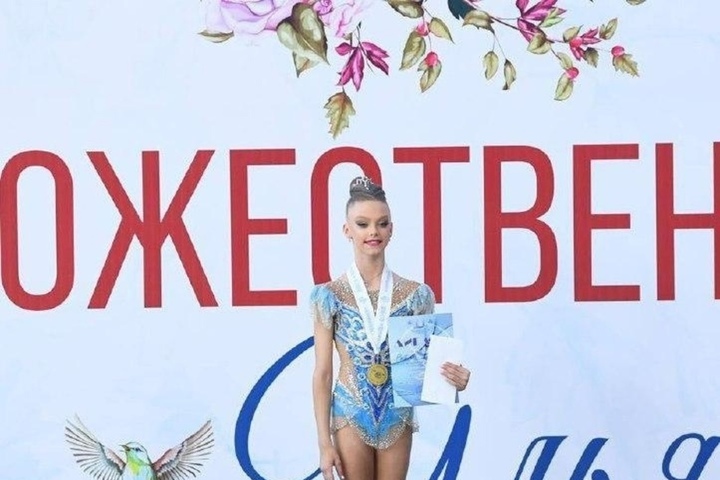 Gymnast from Dmitrov won the Volga Spring competition