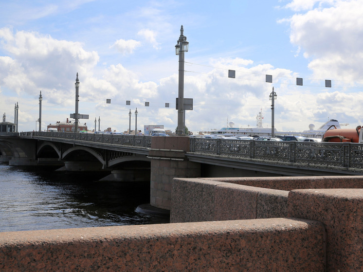 В Петербурге начали подготовку к строительству Большого Смоленского моста