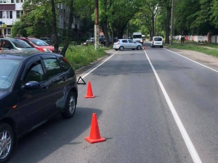 В Калининграде произошло ДТП на улице Подполковника Емельянова