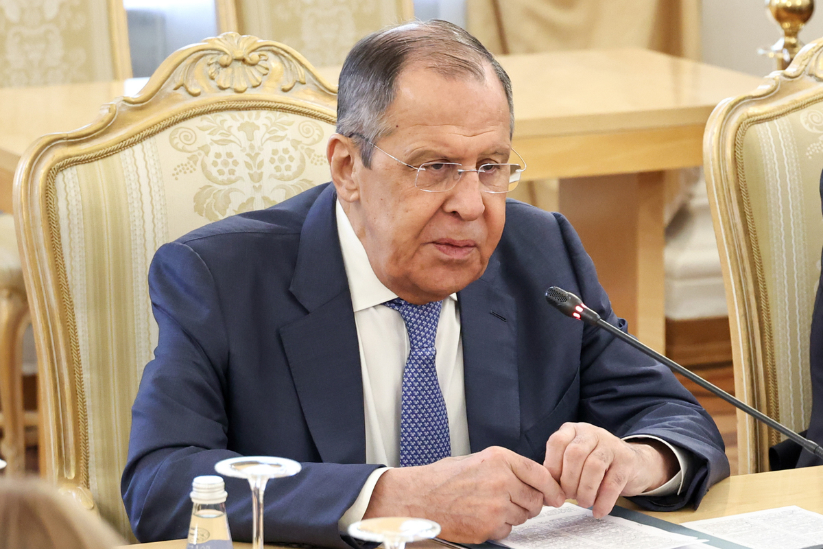 Lavrov thanked China for a balanced position on the issue of Ukraine