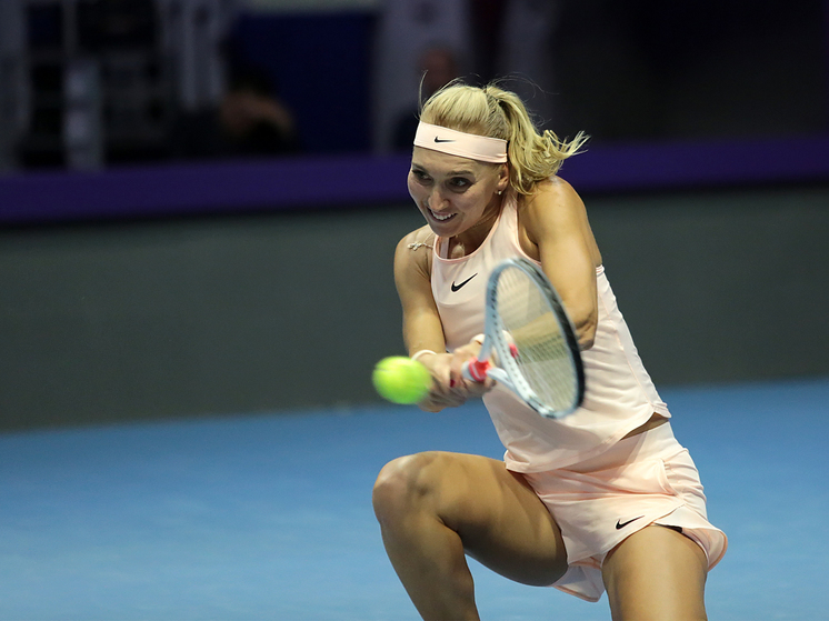 Олимпийская чемпионка по теннису Елена Веснина во второй раз стала мамой