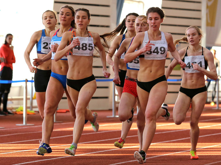 Полина Морозова побила три рекорда на Первенстве города Иваново по легкой атлетике