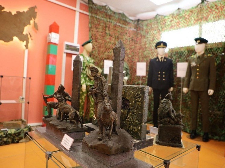 В Серпухове открыли музей пограничных войск