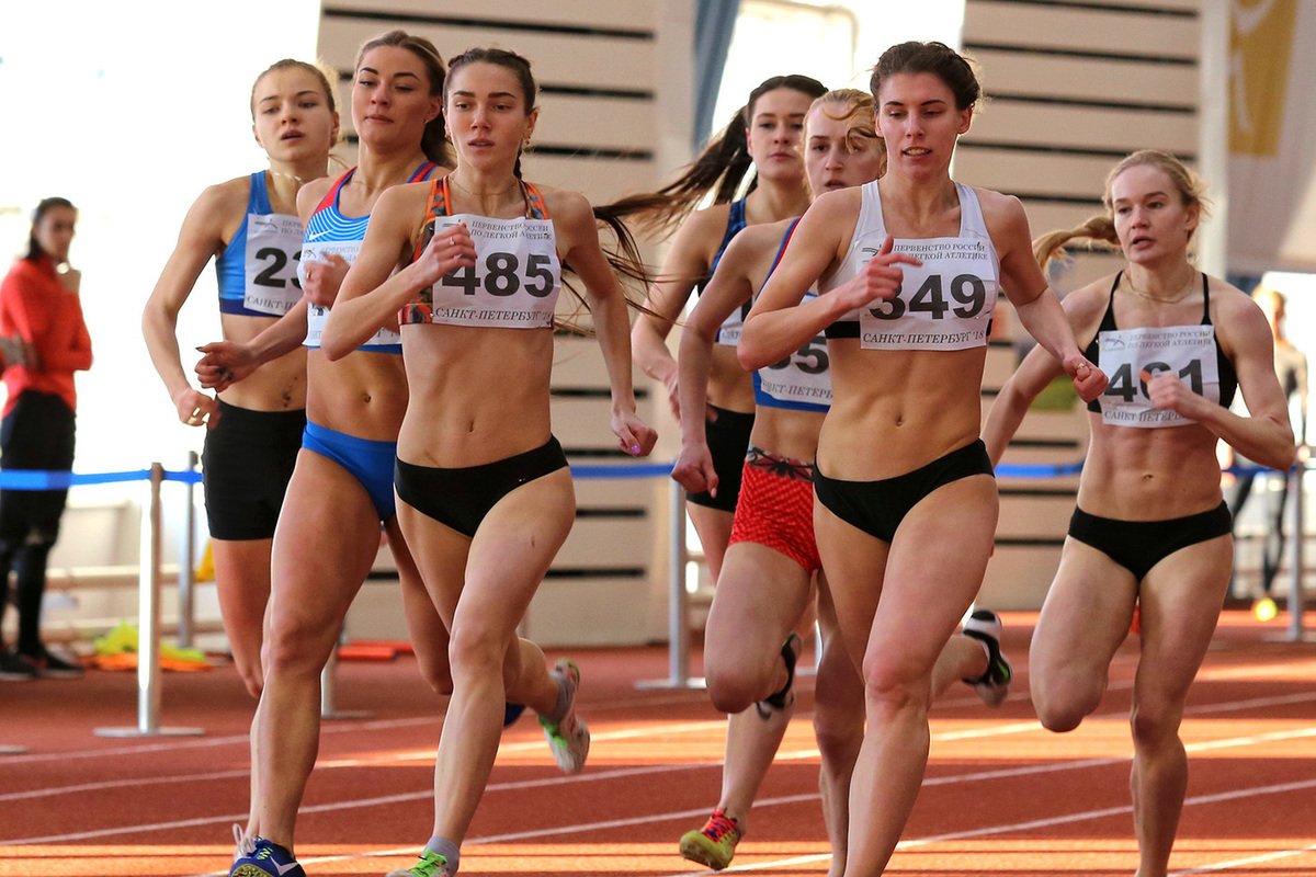 Polina Morozova broke three records at the Ivanovo City Athletics Championship