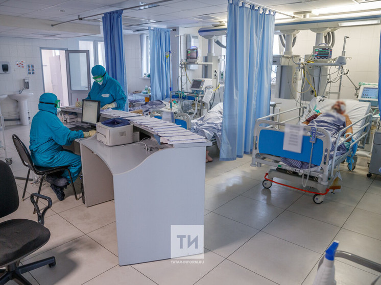 В больницах Татарстана находятся 55 пациентов с коронавирусом