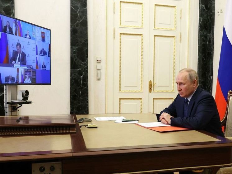 Путин обсудил с Совбезом дополнительные соцгарантии бойцам СВО