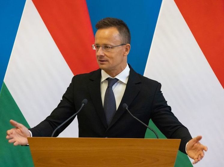 Глава МИД Венгрии Сийярто заявил о нападках за позицию по Украине