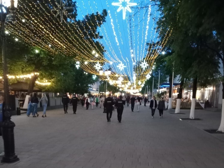 Вечером 26 мая в центре Рязани заметили скопление полицейских