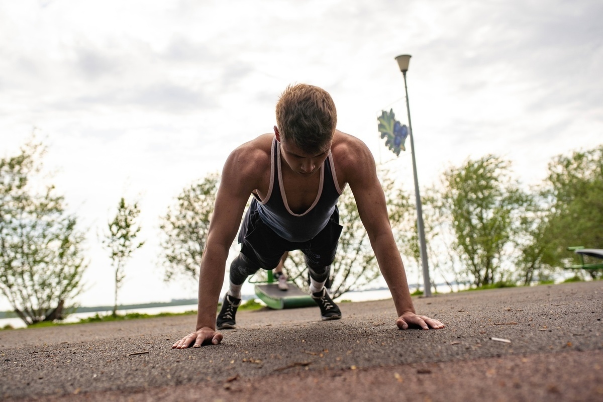 In Arkhangelsk, for the first time, a street workout tournament was held among Yunarmiya members