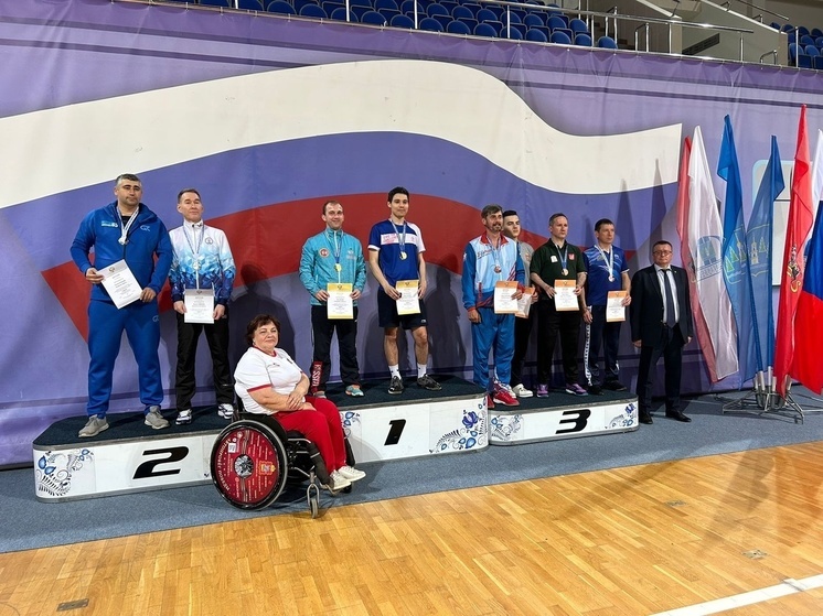 Пять медалей взяли парабадминтонисты Поморья на чемпионате России