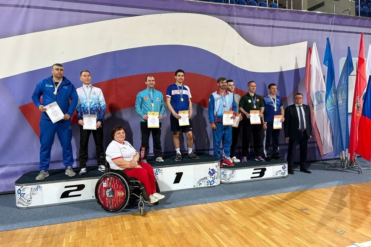 Para-badmintonists of Pomorye took five medals at the Russian Championship