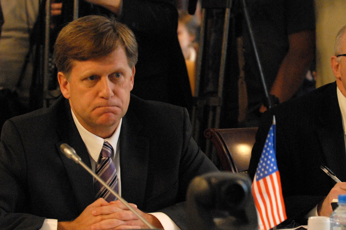 Former US Ambassador to Russia McFaul offered to learn Ukrainian