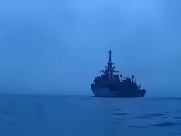 РИА Новости: российский корабль «Иван Хурс» был атакован ударными беспилотниками, произведенными на Западе