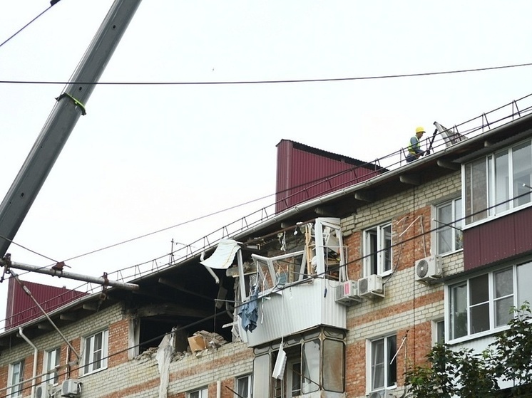 В Краснодаре жильцы повреждённых квартир в доме на Клинической получат выплаты