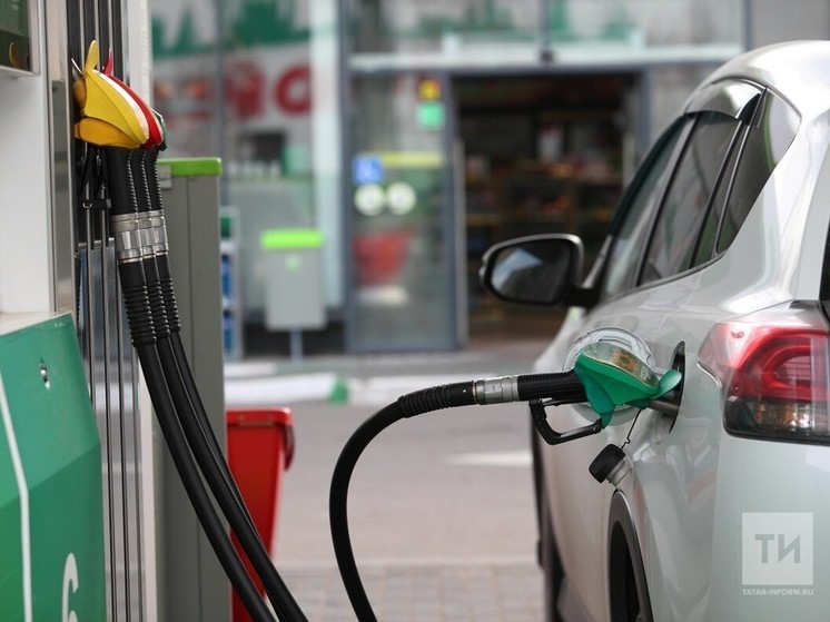 В Татарстане растут цены на бензин