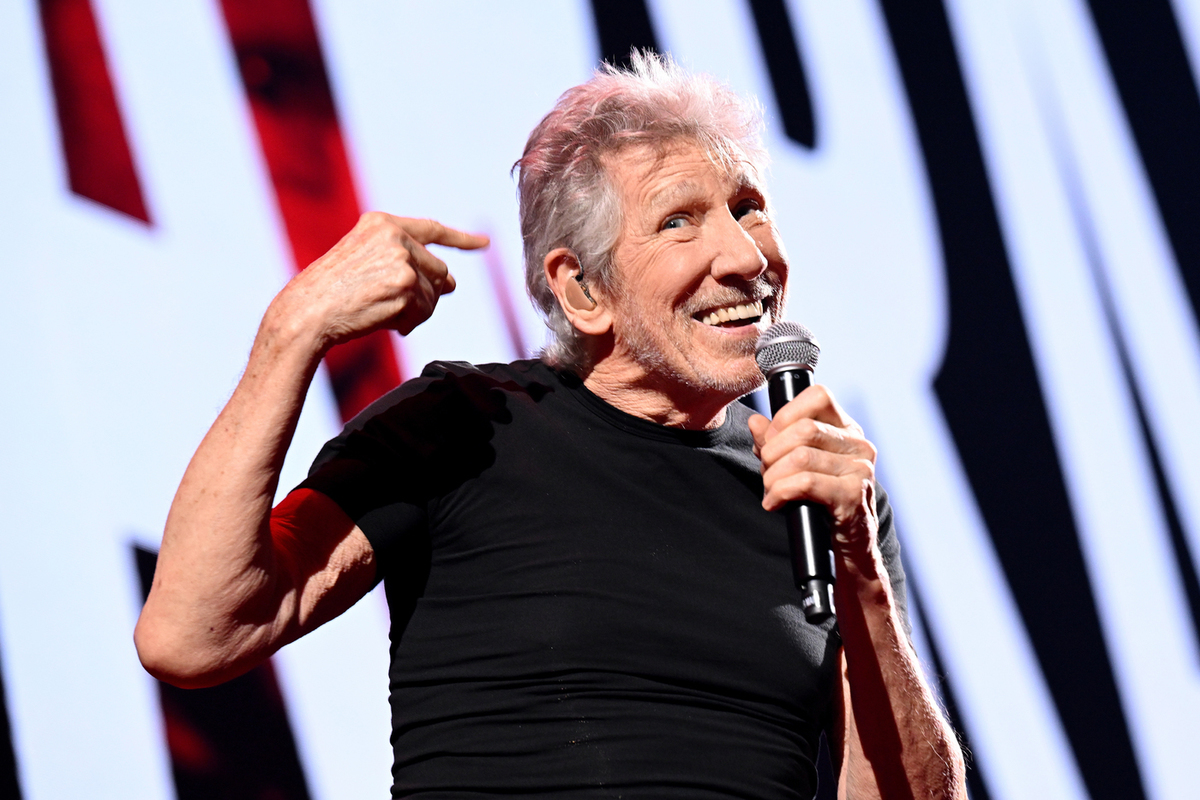 The legendary Roger Waters from Pink Floyd was accused of sympathizing with Nazism