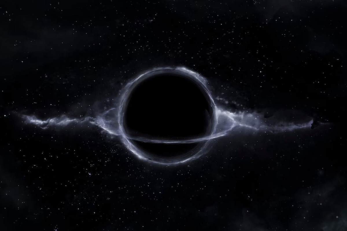Supermassive black hole in the most distant galaxy surprised scientists