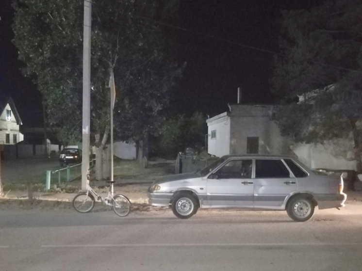 В райцентре Волгоградской области легковушка сбила 8-летнего велосипедиста