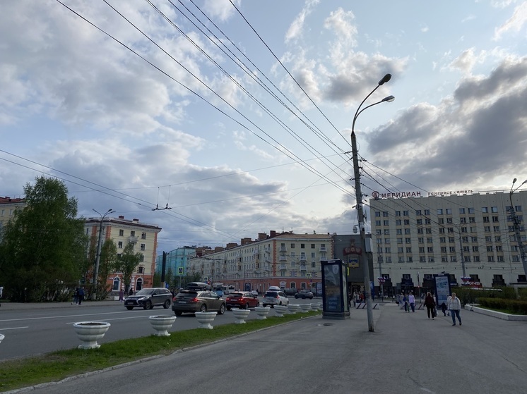 В Мурманске ожидается от +9 градусов тепла 27 мая