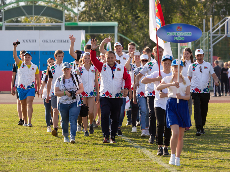 Томские XXXV летние спортивные игры “Стадион для всех” пройдут в Молчановском районе