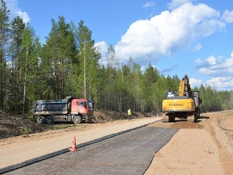 В Поморье продолжается ремонт автодорог