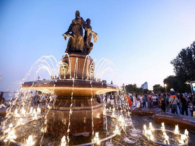 В выходные волгоградцы могут потанцевать у фонтана «Искусство»