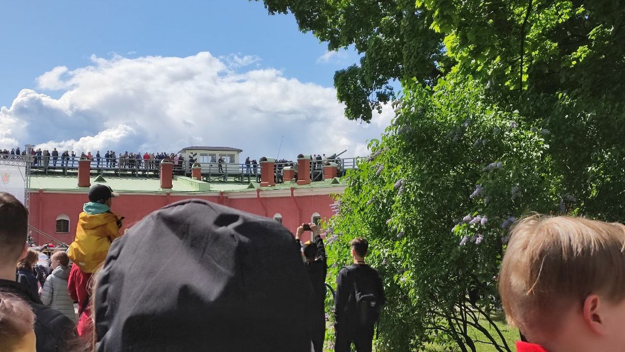 Прислонили Петропавловская крепость