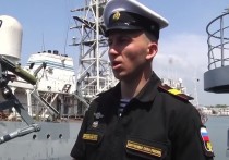 Члены экипажа корабля "Иван Хурс" рассказали, как три морских беспилотника осуществили попытку атаки и были уничтожены