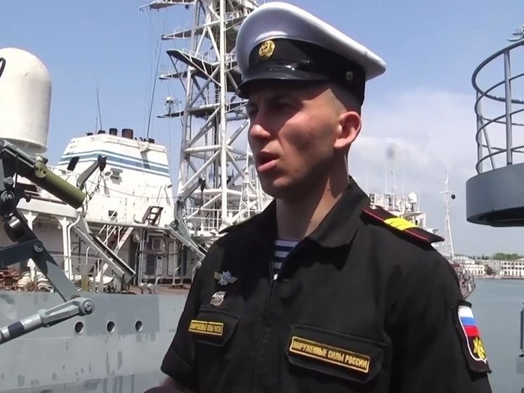 Военные с корабля "Иван Хурс" рассказали, как были уничтожены беспилотники