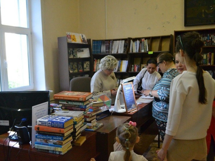 В Серпухове прошла Всероссийская акция «Библионочь»