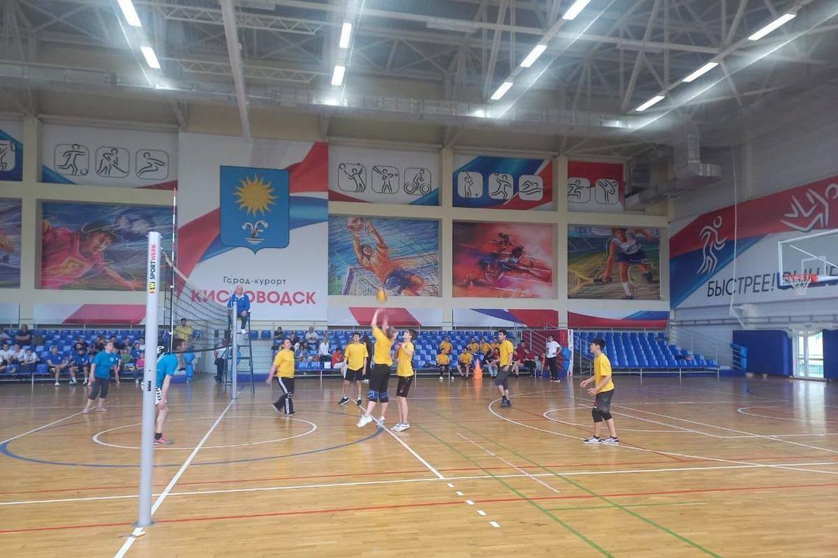Volleyball championship among people with hearing impairment started in Kislovodsk