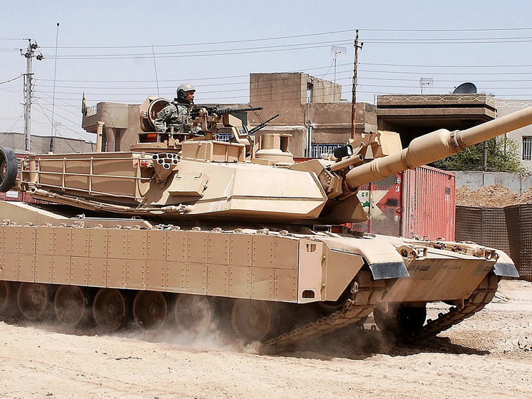 NYT: военных ВСУ начали обучать управлению танками Abrams