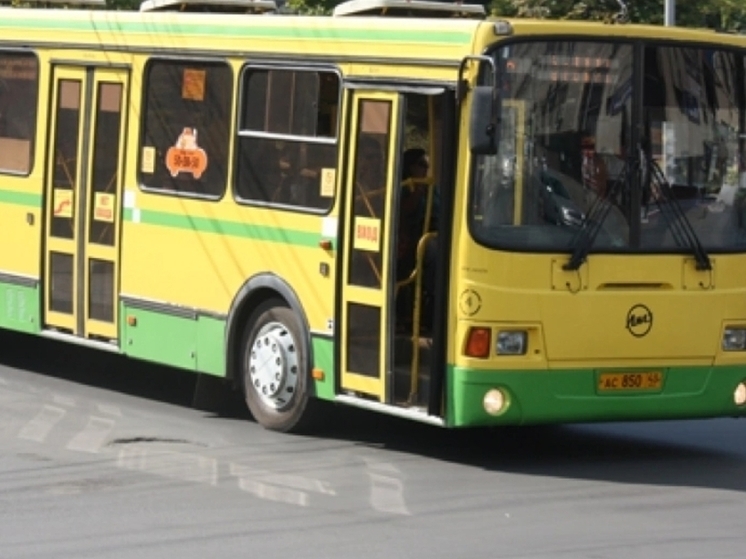 В Липецке снова будет ходить автобус на Центральный пляж