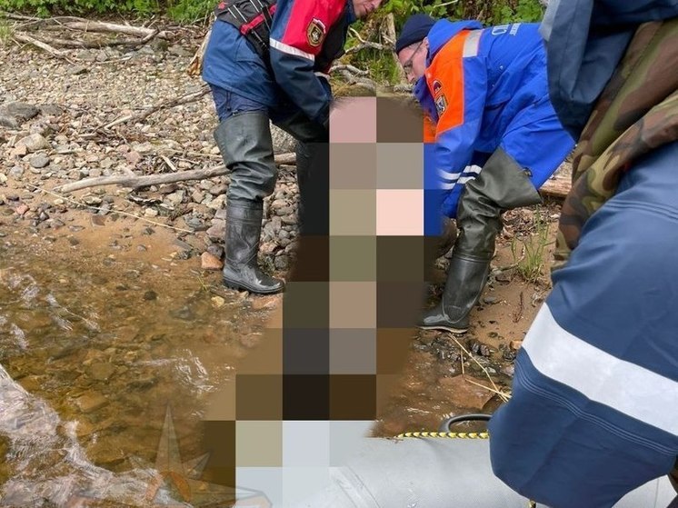 В реке Свирь около деревни Хевроньино нашли тело мужчины